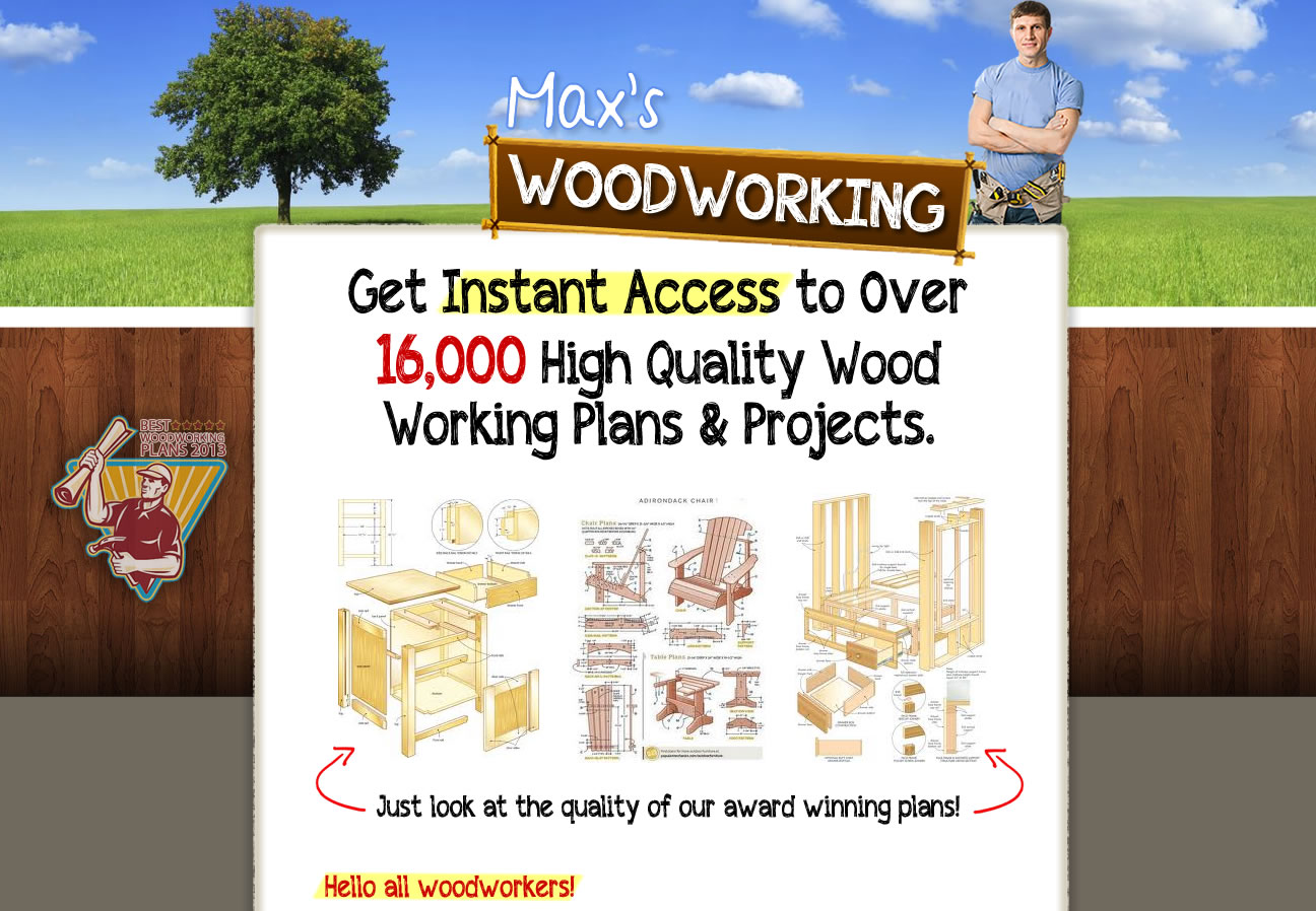 15000+ Woodworking Plans And Projects